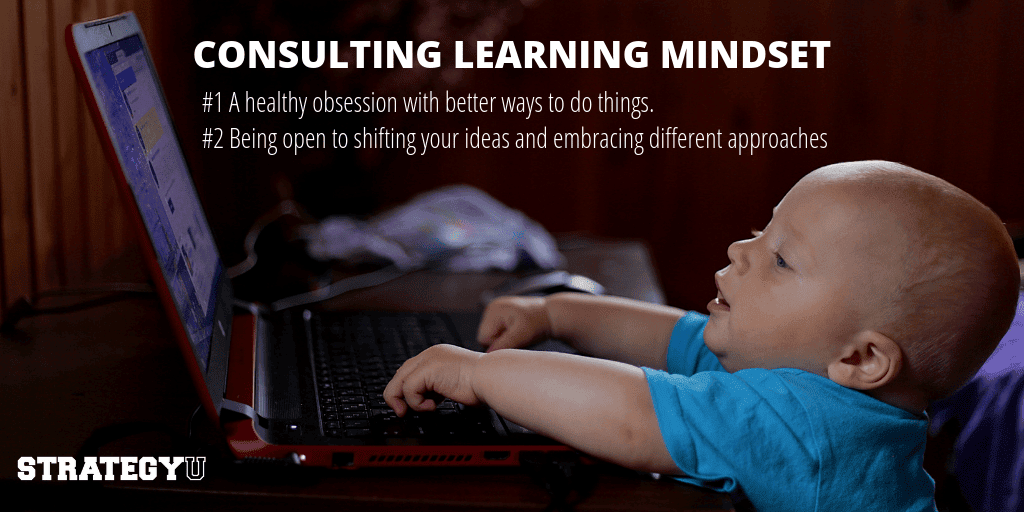 Strategic Consulting learning mindset