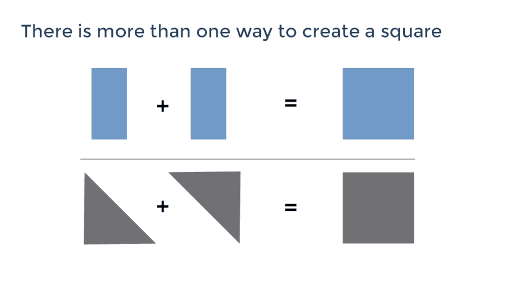 Example of a single slide